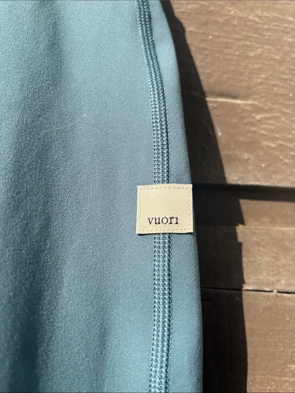 🆕Vuori  Daily Elevate Leggings in Blue - Picture 3 of 7